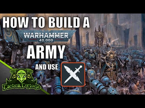How To Build 40k Armies (using Battlescribe) | Warhammer 40k Tutorial