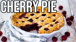 The Very Best Homemade Cherry Pie