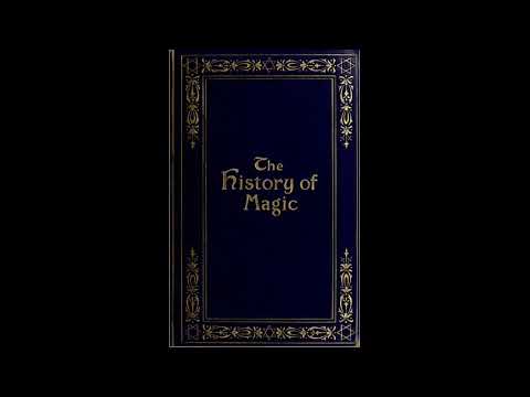 The History of Magic pt1/2 by Eliphas Levi (Full Audiobook)
