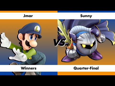 TTHS #10 Jmar (Luigi) vs Sunny (Meta Knight)