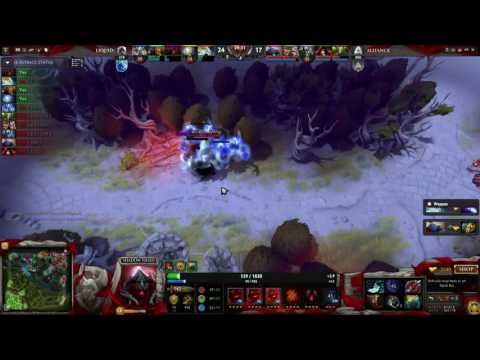 Miracle  Shadow Fiend MOST Legendary Juke in 2016 Dota 2