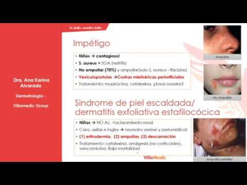, title : 'Dermatología: Infecciones por bacterias (Nuevo)'