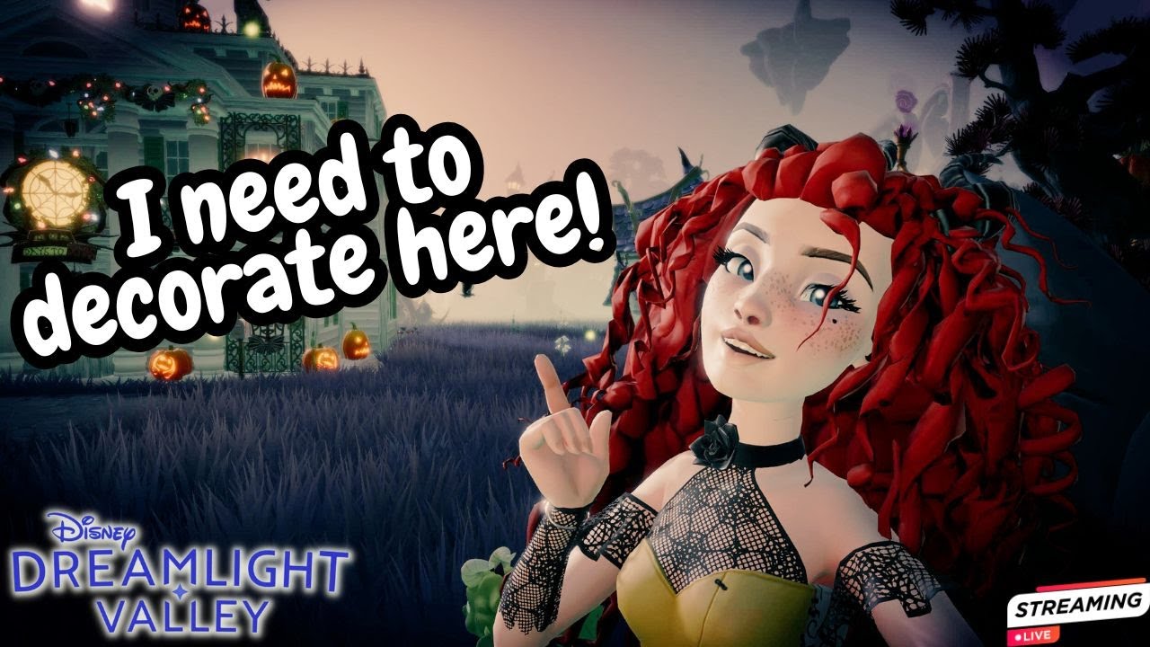 🔴Star Path Grind and Decorating! -- Disney Dreamlight Valley -- Live Stream🔴