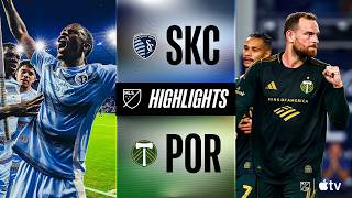 Sporting Kansas City vs. Portland Timbers | Full Match Highlights | 6-GOAL THRIL