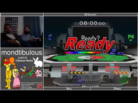 Mondtibulous11/27 - MeleeSingles - Mike (Link) Vs. Haus (Fox) - RRBracket