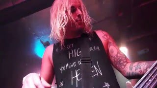 Stitched Up Heart plays "Now That You're Gone," at Moe's BBQ on 10/28/2016