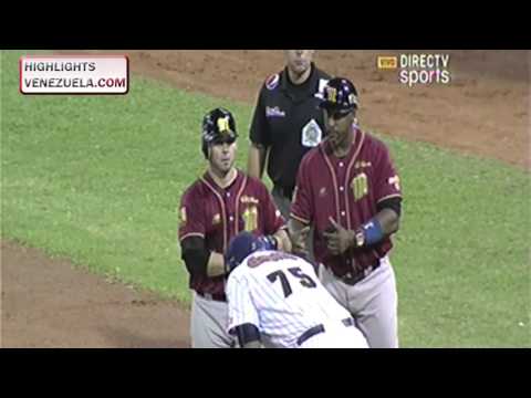 Highlights LVBP 09/11/2015 - Navegantes del Magallanes vs Leones del Caracas