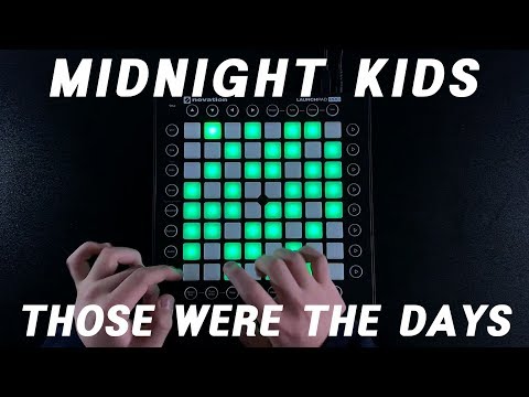 Midnight Kids - Those Were The Days (ft. Jared Lee) // Launchpad Performance + My Project File