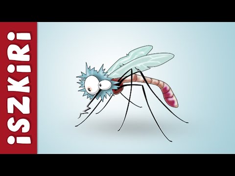 ISZKIRI Zenekar - Megfogtam egy szúnyogot - gyerekdal, népdal, mese, videoklip