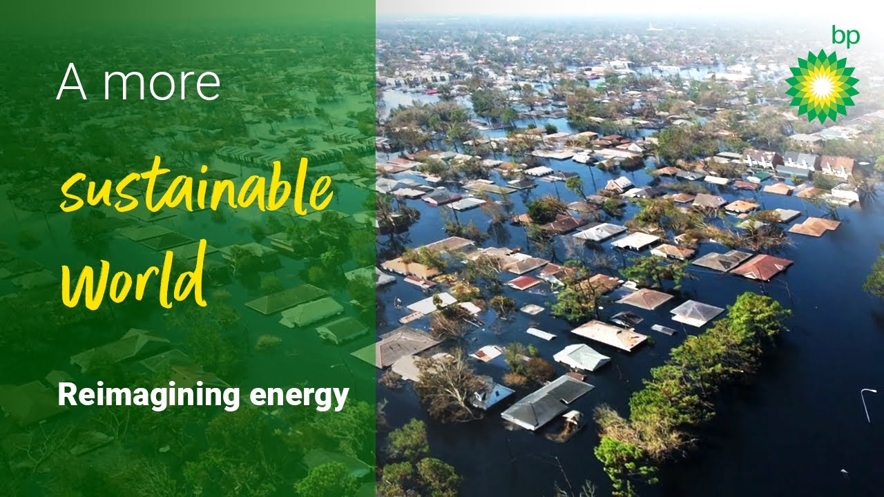 A commitment to a more sustainable world | bp