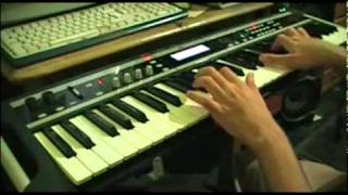 Rata Blanca -  Madame X (HD) Cover en Korg X50