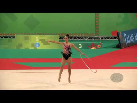 DUSSAN Lina (COL) - 2022 Rhythmic Worlds, Sofia (BUL) - Qualifications Hoop