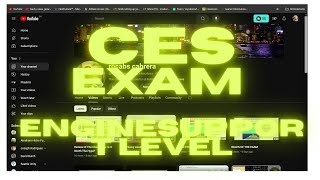 CES EXAM ENGINE SUPPORT