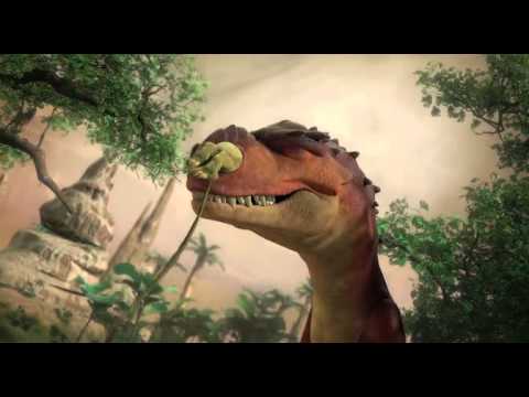 Sid - Ne güzel sümük yeşil yeşil. (ICE AGE 3) :D