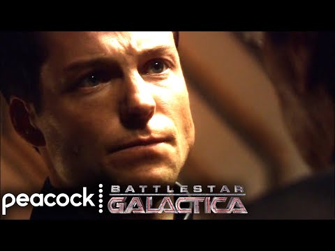 Battlestar Galactica | Apollo Becomes Commander of The Pegasus