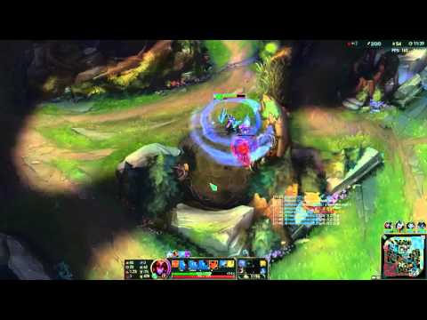 [Jungle 6.6] Shyvana vs Nidalee (Win)