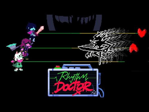 Toby Fox - Black Knife (Rhythm Doctor Custom)