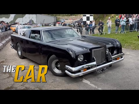 THE CAR takes on the test hill at Brooklands Museum!