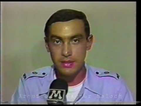 Jornal Rede Manchete - Noite Oficial dos OVNIs