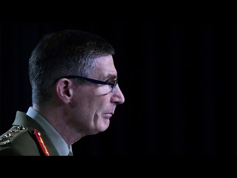 Australia's army chief says sorry for Afghanistan killings