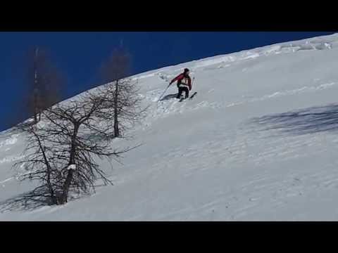 grado 3 accumuli neve ventata