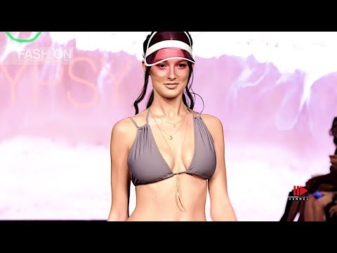 SURF GYPSY Art Hearts Fashion Beach Miami Swim Week 2019 SS 2020 - Fashion Channel