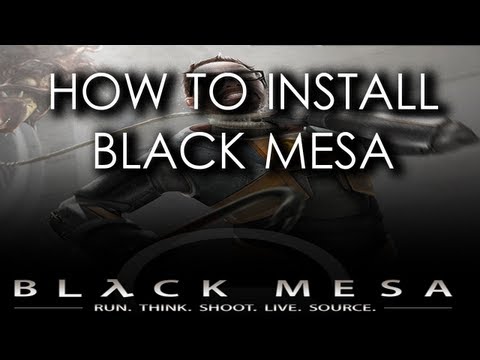 comment installer black mesa