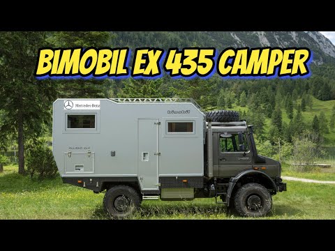 Mercedes-Benz Unimog Camper EX 435 Review