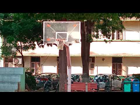 BASKETBALL 🏀 COURT AIIMS NEW DELHI