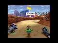 Jet Moto 3 1999 Ps1 Classic In 4k
