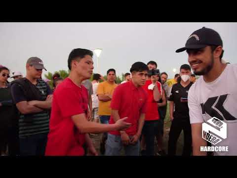 EZECK Y CUBAS vs DARAX Y DARKO - CUARTOS - NDERAHARDCORE FECHA 4