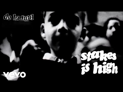 De La Soul - 4 More (Official Audio)