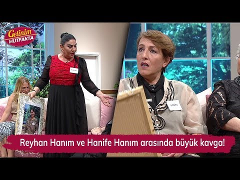 Reyhan Hanım ve Hanife Hanım arasında büyük kavga! Gelinim Mutfakta 140. Bölüm