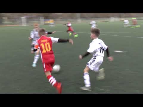 Legia Warszawa - KDUSH Champion 2009 Kijow; 16.11.19; Первый тайм