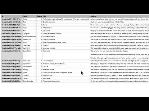 Item video thumbnail