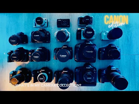 What's in My Camera Collection? Canon Edition