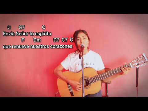 Envía Señor Tu Espíritu - Joaquín Madurga