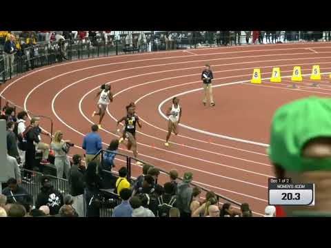 Women's 400m Section 1 - Big Ten Indoor Championships 2026 [Full Race Replay]