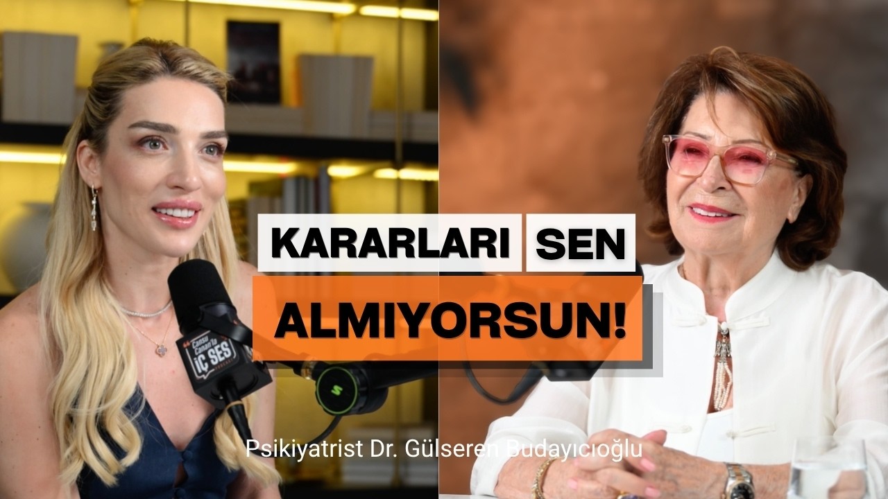 Hayatımızı Gerçekten Biz mi Seçiyoruz? | Gülseren Budayıcıoğlu