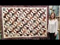Quick, Easy, Fancy! FREE PATTERN Disappearing Nine Patch Quilt!
