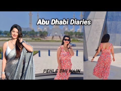 My First Blogs Abu Dhabi | Animal Song | Pehle Bhi Main | Ashvika Blogs