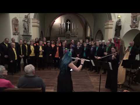 Dona la pace Signore, chorale AEC concert 2024 12 06
