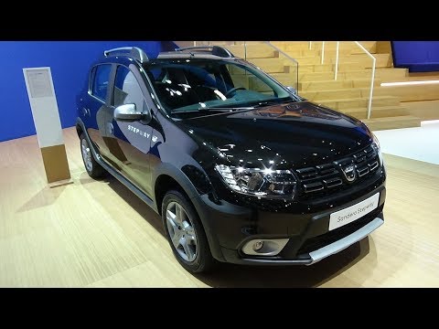 2018 Dacia Sandero Stepway Plus TCe 90 - Exterior and Interior - Auto Show Brussels 2018