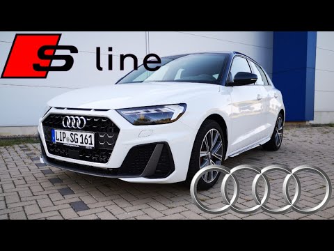 2019 AUDI A1 Sportback 40 TFSI S-line (200 PS) Ein S1 light? -  POV Review, Fahrbericht
