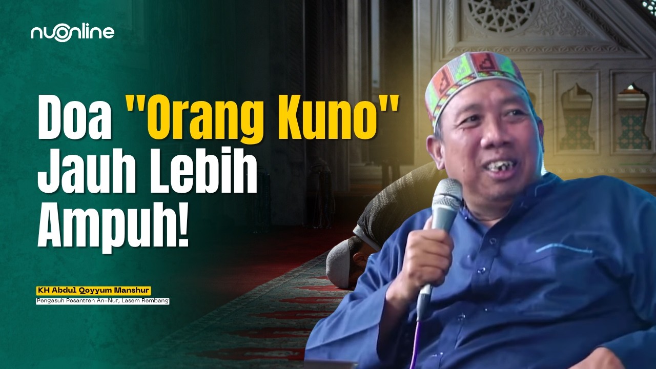 Ketelatenan Ulama Terdahulu dalam Menghafal Al-Qur’an hingga Meresap di Hati | Gus Qoyyum