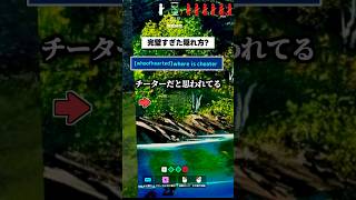 完璧すぎた隠れ方【めっちゃカメレオン】 #shorts #めっちゃカメレオン #かくれんぼ #mecchachameleon