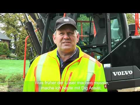 Volvo-Raupenbagger EC220E mit Dig Assist - Wilhelm Henn Straßen- und Tiefbau