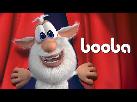Booba - ep #14 - Circus show 🎩 - Funny cartoons for kids - Booba ToonsTV
