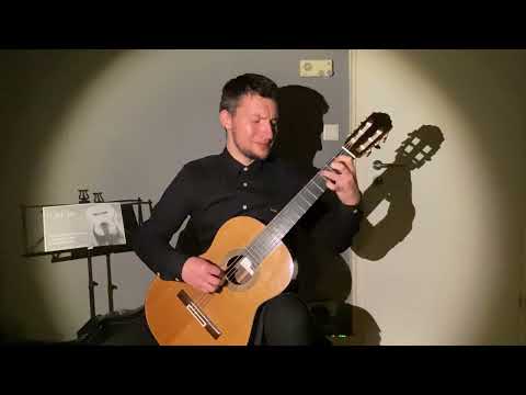 LIGITA international guitar competition 2022, 1st round – Vladislav Fedorov