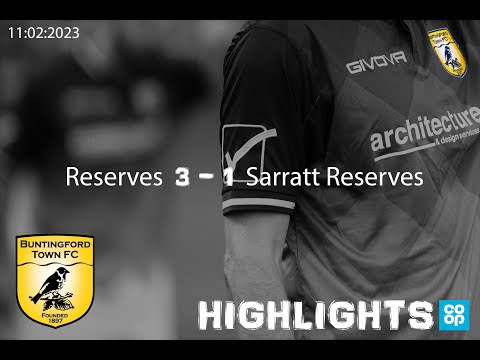 230211 Buntingford Town Reserves v Sarratt Reserves